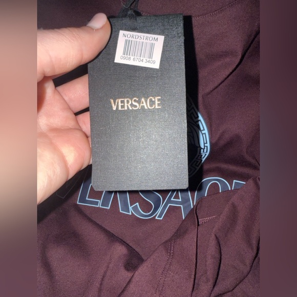 NWT VERSACE Men’s Cotton Jersey - Picture 7 of 8